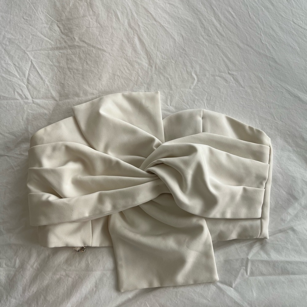 Chic Wish 2 piece white set